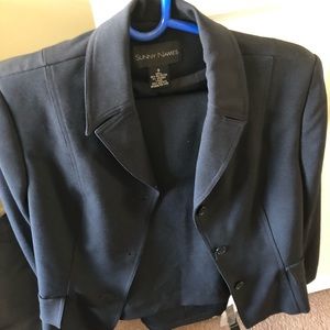 Black womens suit
